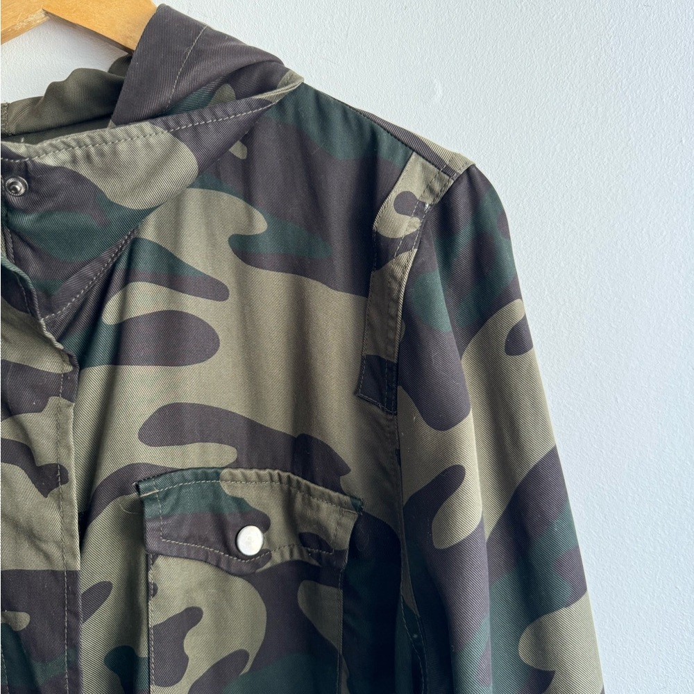Design Lab Army Utility Jacket - Picture 7 of 10